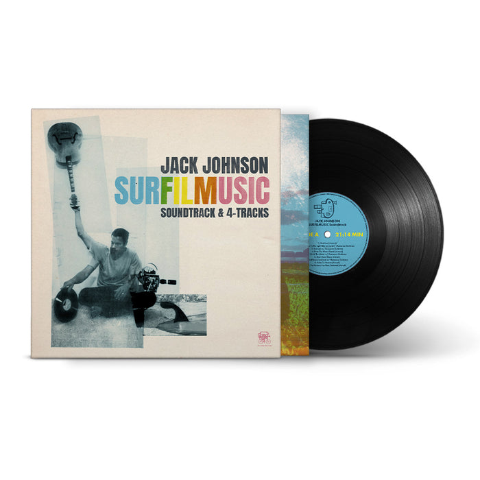 Jack Johnson SURFILMUSIC Vinyl LP 2026