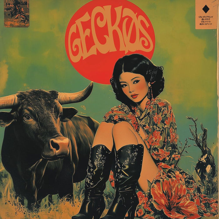 Geckøs Geckøs Vinyl LP Transparent Red Colour 2025