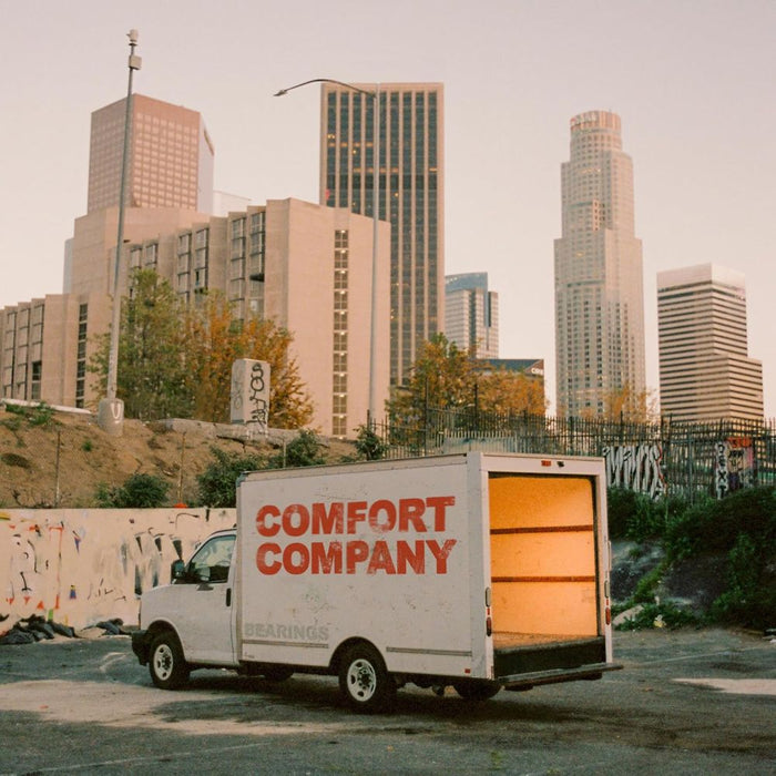 Bearings Comfort Company Vinyl LP Citrine Marble Colour 2025