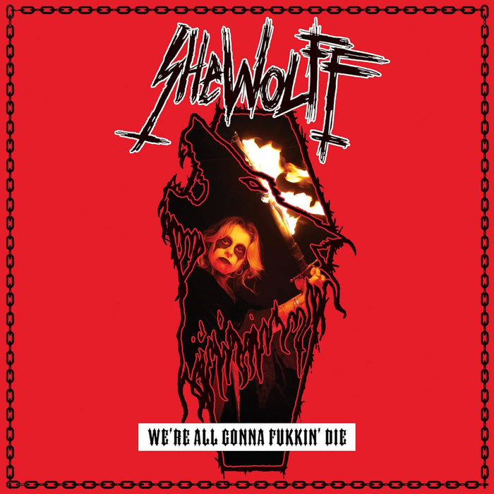Shewolff WE'RE ALL GONNA FUKKIN' DIE Vinyl LP 2026
