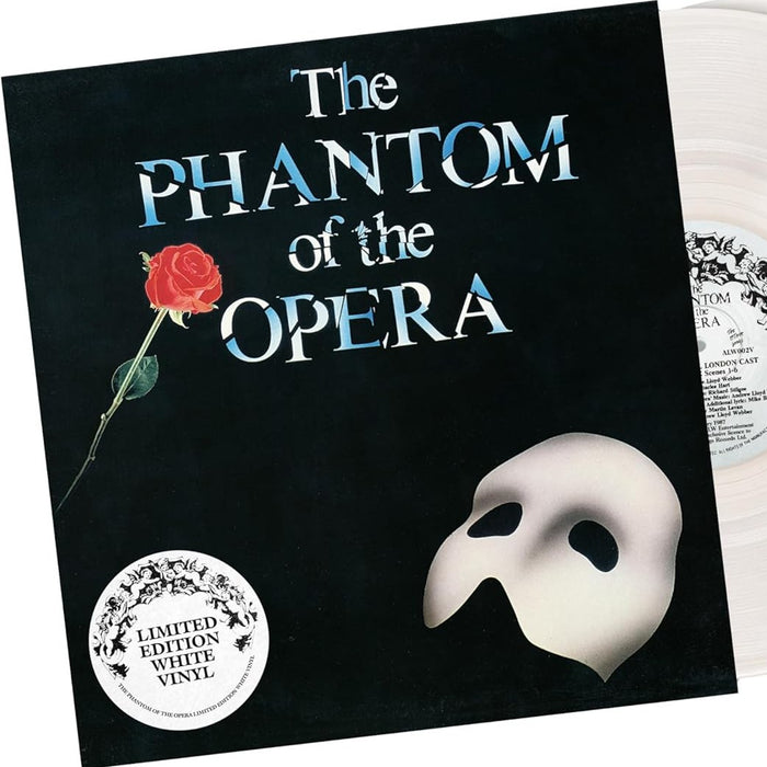 Andrew Lloyd Webber Phantom Of The Opera - Original Cast Recording Vinyl LP White Colour 2026