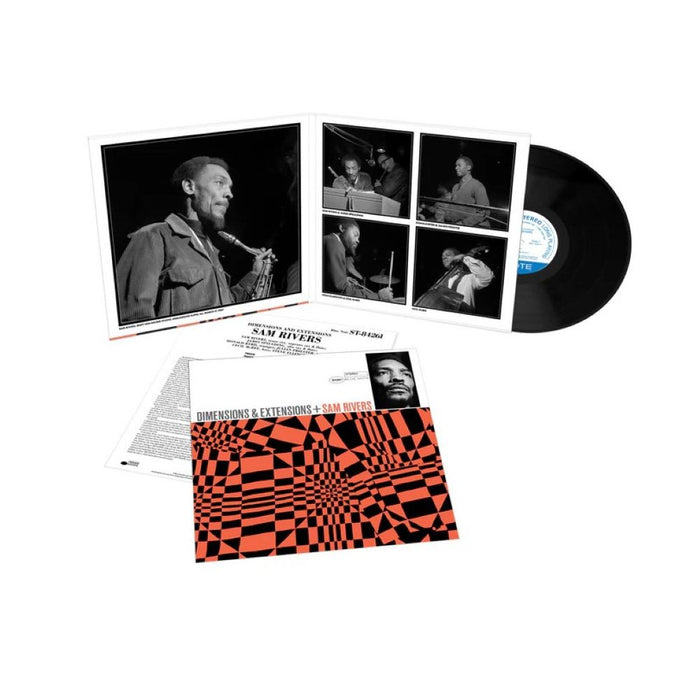 Sam Rivers Dimensions & Extensions (Tone Poet) Vinyl LP Due Out 04/09/26
