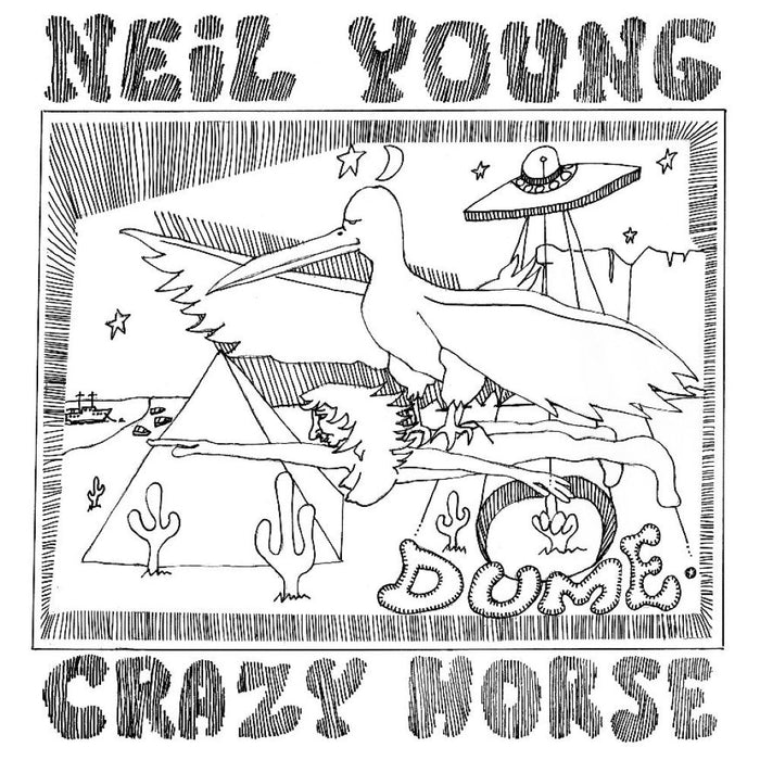 Neil Young Dume Vinyl LP 2024