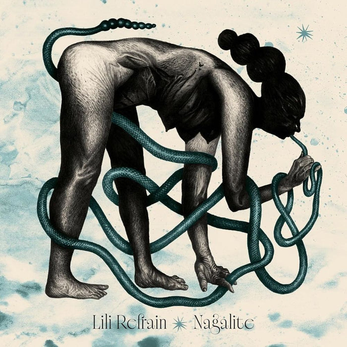 Lili Refrain Nagalite Vinyl LP Ice Blue Colour 2026