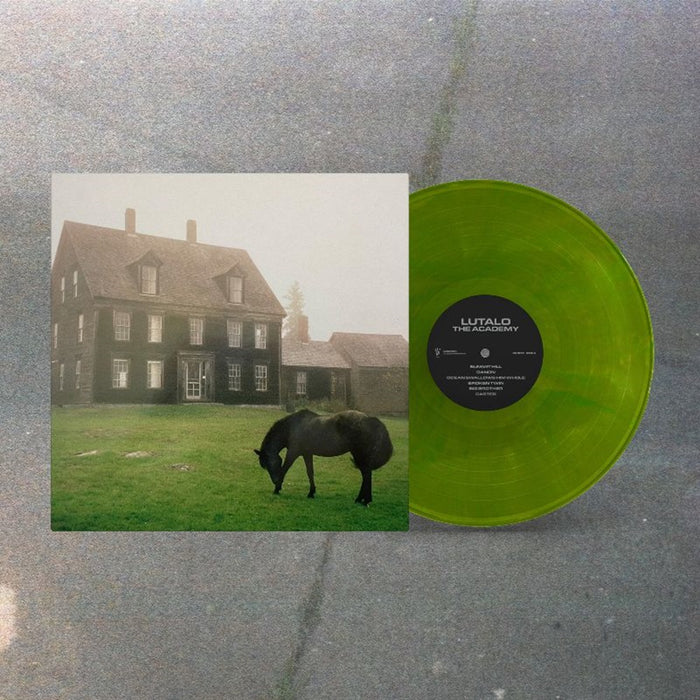 Lutalo The Academy Vinyl LP Indies Meadow Green Colour Due Out 20/09/24