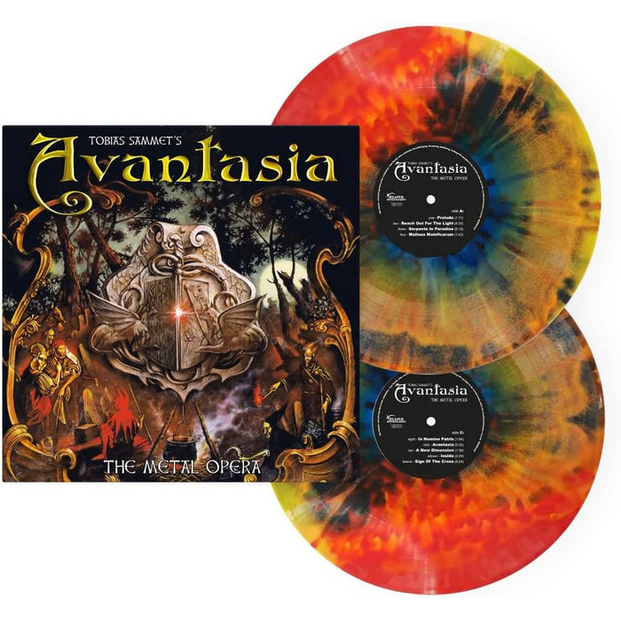 Avantasia The Metal Opera Vinyl LP Due Out 24/07/26