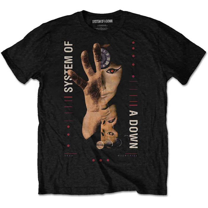 System Of A Down Pharoah Mezmerize Black XX-Large T-Shirt