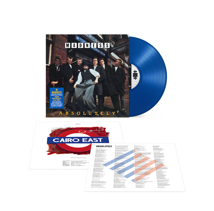 Madness Absolutely Vinyl LP Blue Colour Due Out 29/01/27