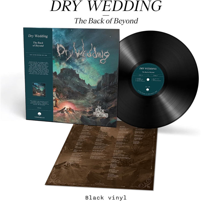 Dry Wedding The Back of Beyond Vinyl LP Due Out 31/07/26