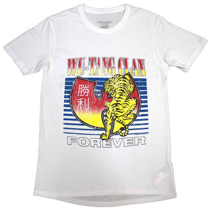Wu-Tang Clan Tiger White X-Large T-Shirt
