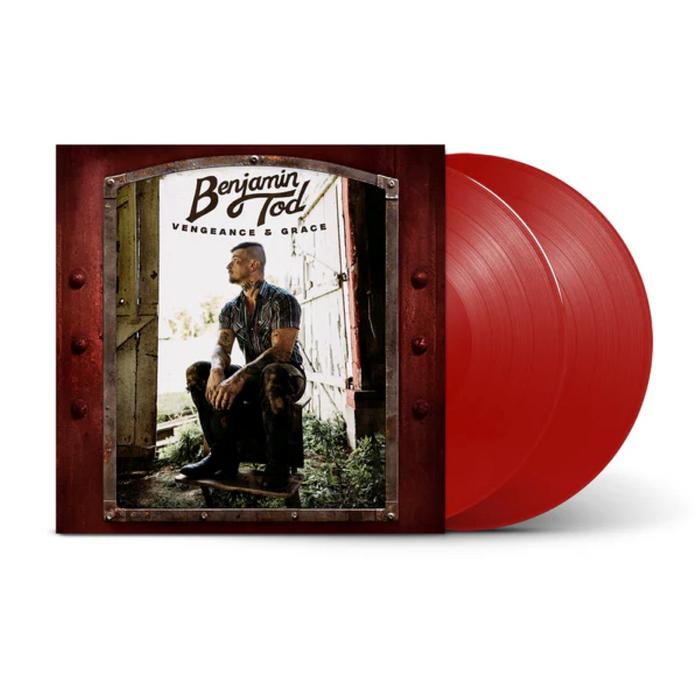 Benjamin Tod Vengeance and Grace Vinyl LP Red Colour 2026
