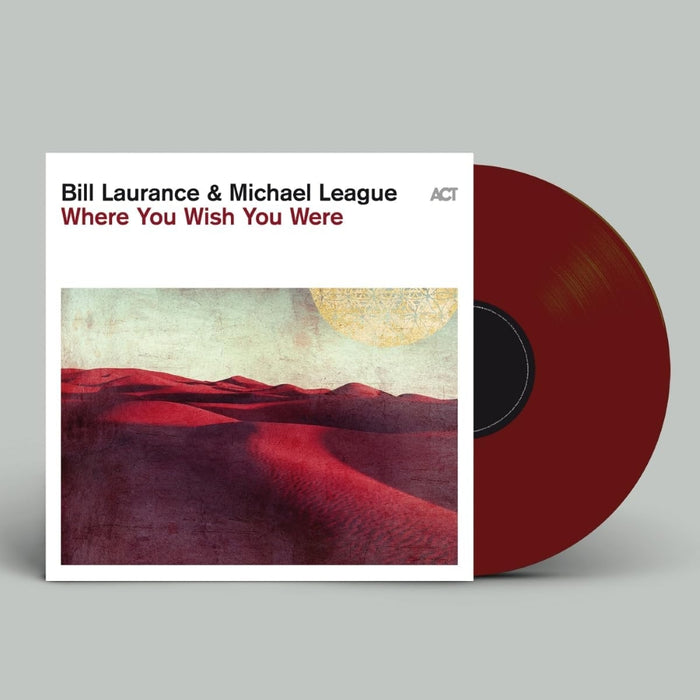 Laurance & League Where You Wish You Were Oxblood Vinyl LP 2026
