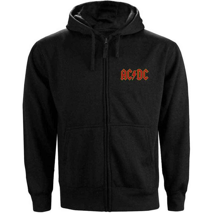 AC/DC Small Zipped Hoodie