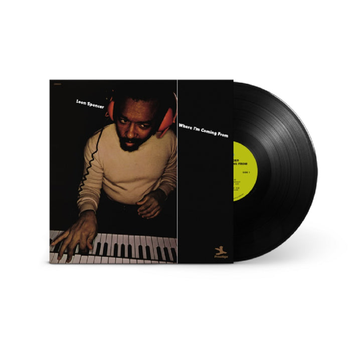 Leon Spencer  Where I’m Coming From Vinyl LP 2023