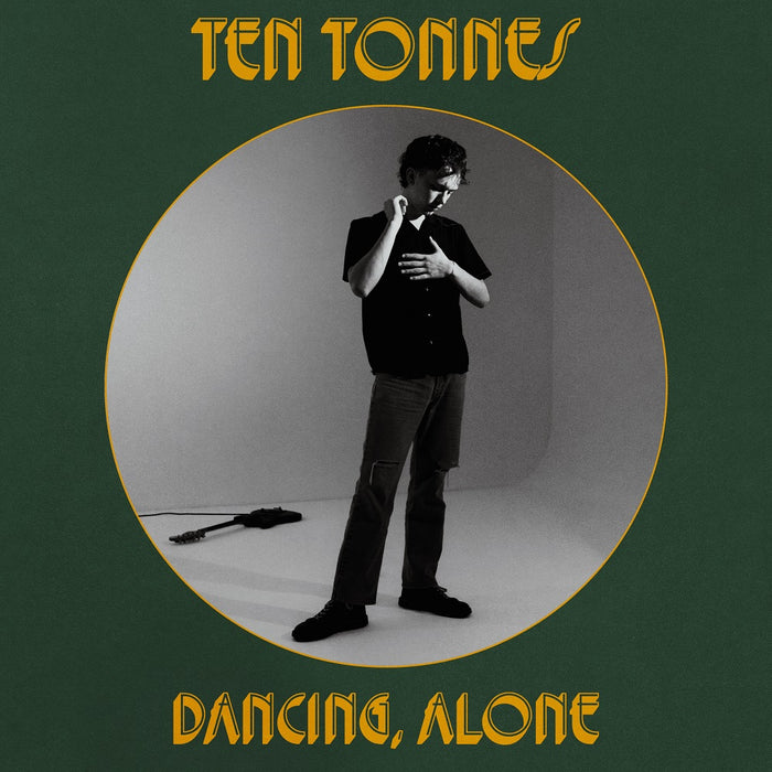 Ten Tonnes Dancing, Alone Vinyl LP Signed 2023