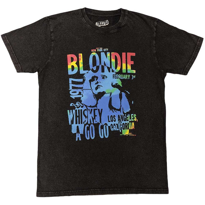 Blondie Whiskey A Go Go Black X-Large T-Shirt