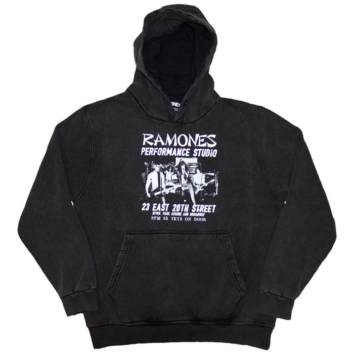 Ramones Charcoal Grey Medium Hoodie