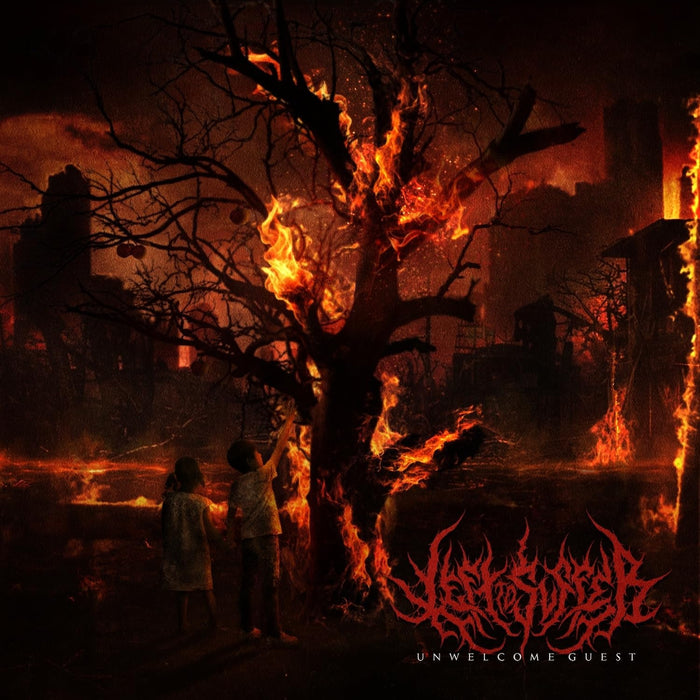Left to Suffer Unwelcome Guest Vinyl LP Orange Colour Due Out 09/10/26