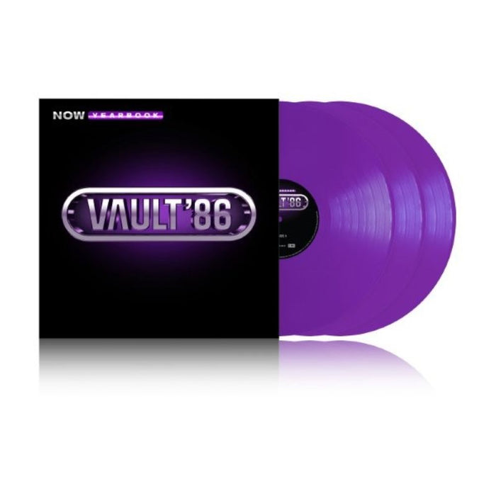 NOW Yearbook THE VAULT: 1986 Vinyl LP Purple Colour Due Out 18/09/26