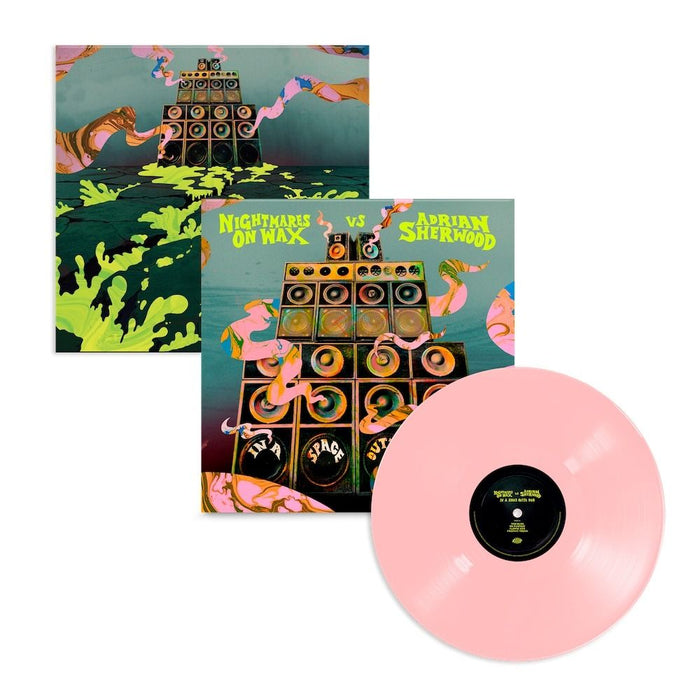 Nightmares On Wax vs Adrian Sherwood In A Space Outta Dub Vinyl LP Light Rose Colour Due Out 03/04/26