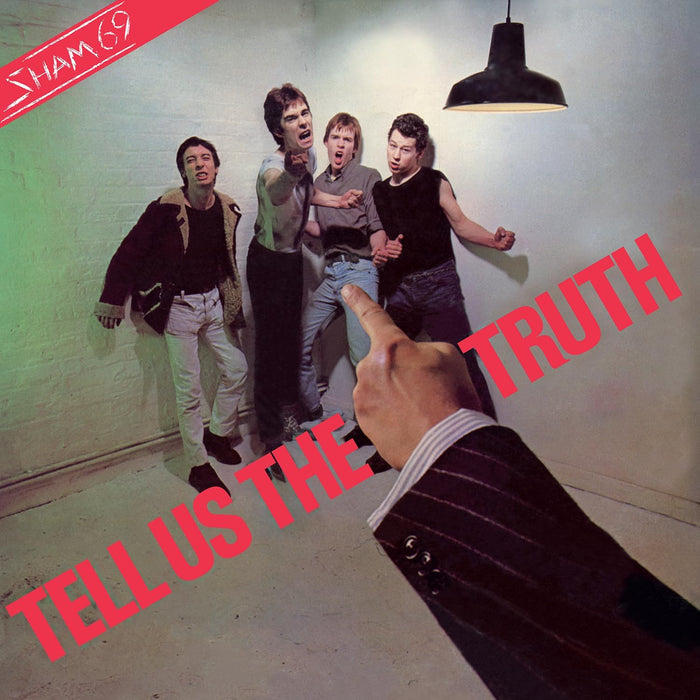 Sham 69 Tell Us The Truth Vinyl LP Due Out 23/10/26
