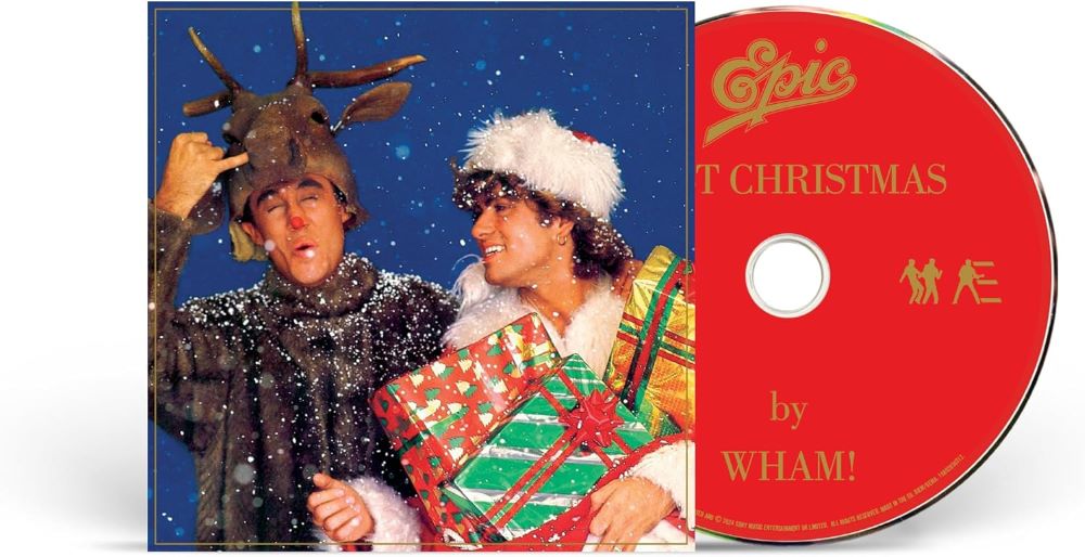 WHAM! Last Christmas CD Single 2024