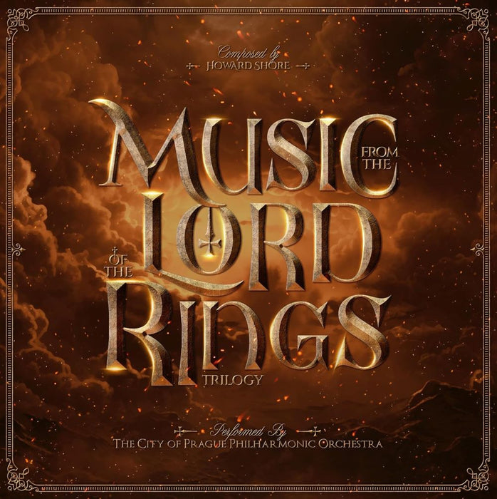 The City of Prague Philarmonic Orchestra The Music From Lord Of The Rings Vinyl LP Box Set 2024