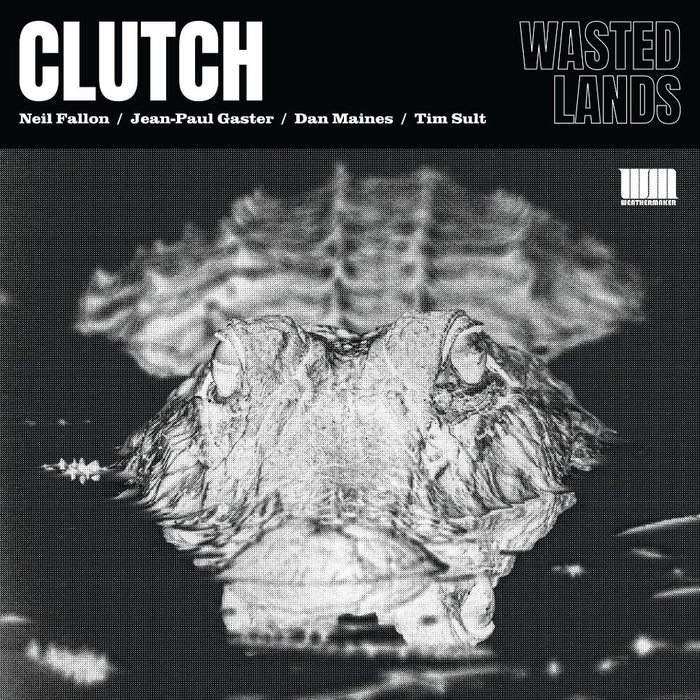 Clutch Wasted Lands Vinyl LP Due Out 22/01/27