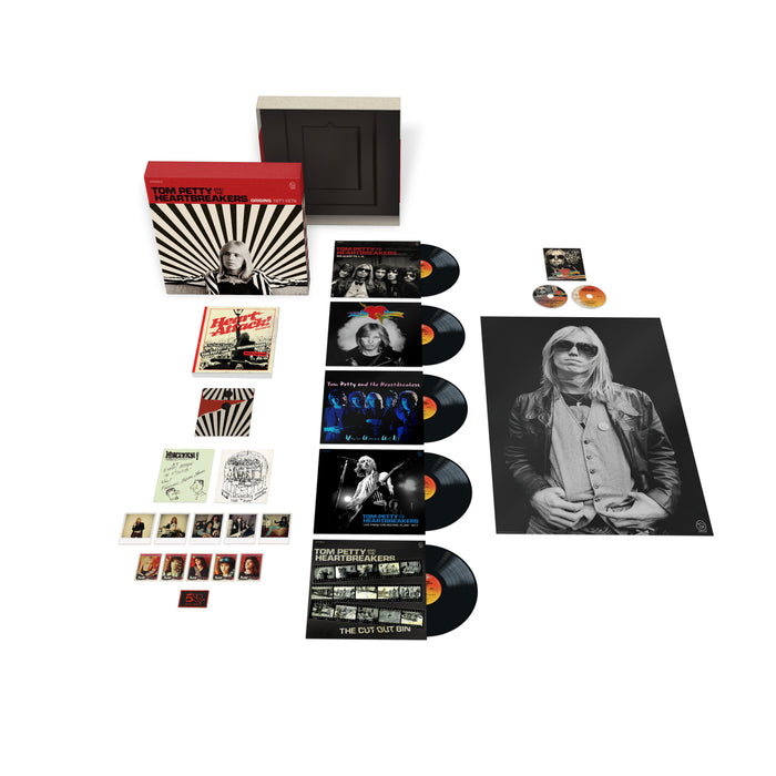 Tom Petty and the Heartbreakers Origins 1971-1978 5LP + DVD + Blu-Ray Due Out 06/11/26