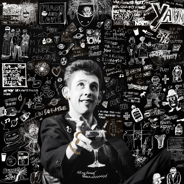 Shane MacGowan 20th Century Paddy - The Songs of Shane MacGowan CD Due Out 13/11/26
