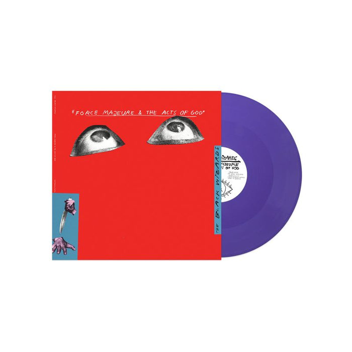The Black Wizards Force Majeure & The Acts Of God Vinyl LP Opaque Purple Colour Due Out 04/09/26
