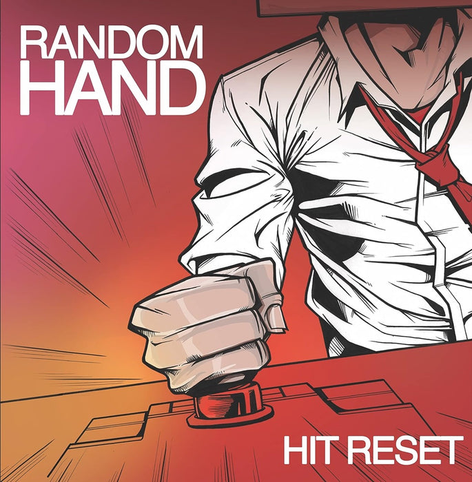 Random Hand Hit Reset Vinyl LP Red Colour 2024