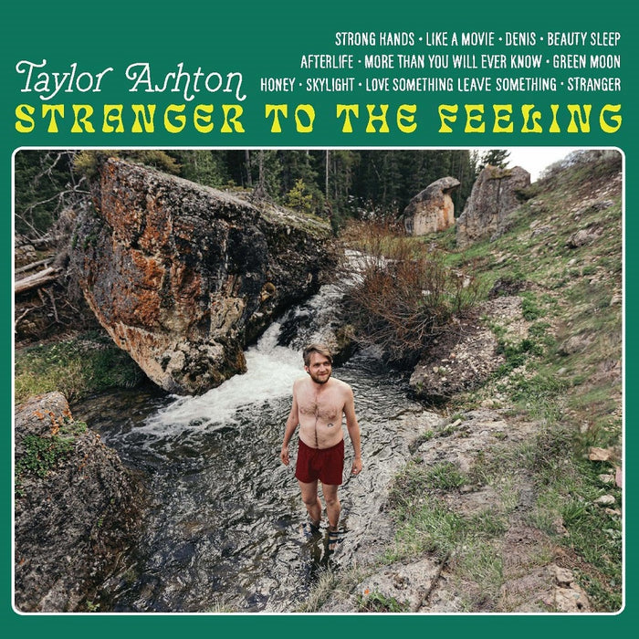 Taylor Ashton Stranger to the Feeling Vinyl LP 2023