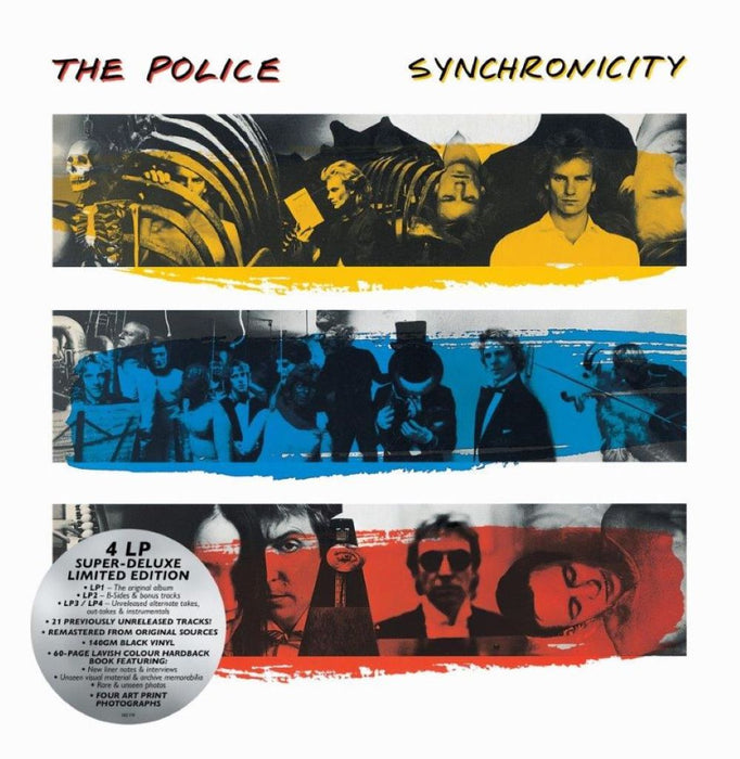 The Police Synchronicity Vinyl LP Boxset 2024