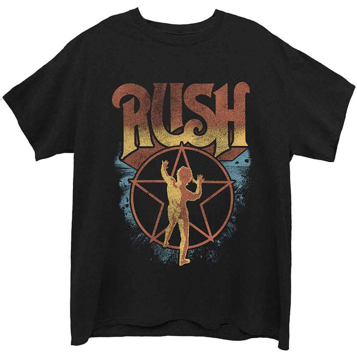 Rush Starman Black Small T-Shirt