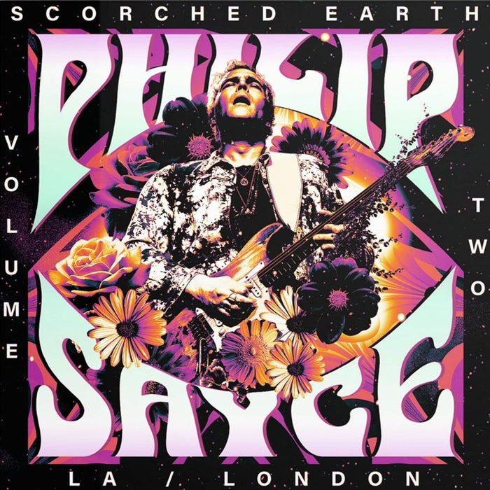 Philip Sayce Scorched Earth, Vol. 2 Vinyl LP Due Out 19/06/26