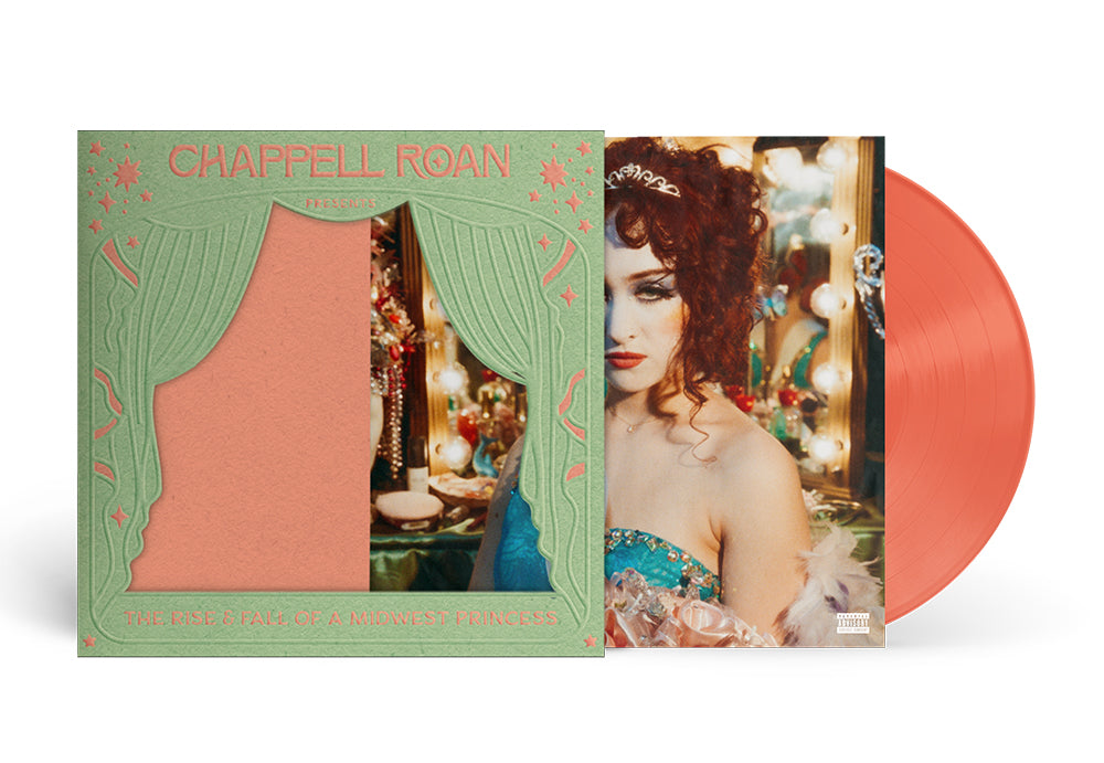 Chappell Roan The Rise and Fall of a Midwest Princess Vinyl LP "My Kink Is Coral" Colour 2024