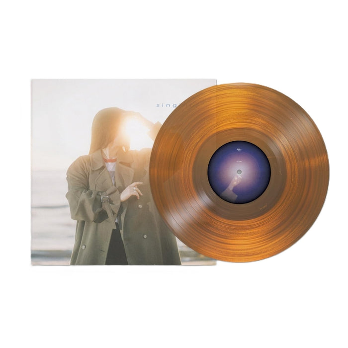 Gia Margaret Singing Vinyl LP Transparent Orange Colour 2026