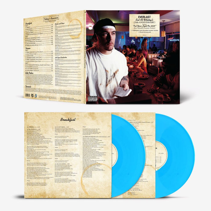 Everlast Eat at Whitey's Vinyl LP Blue Colour 2025