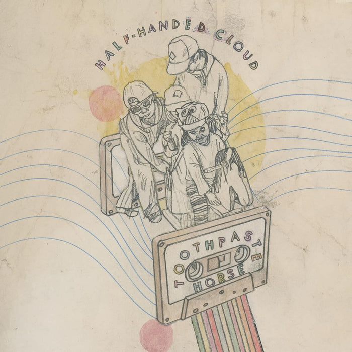 Half-handed Cloud Toothpaste Horse / I Don't Have A Bib Vinyl LP Due Out 19/06/26
