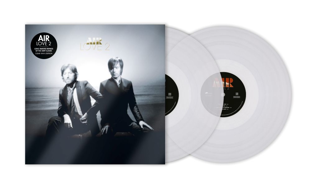 Air Love 2 Vinyl LP Clear Colour Due Out 16/10/26