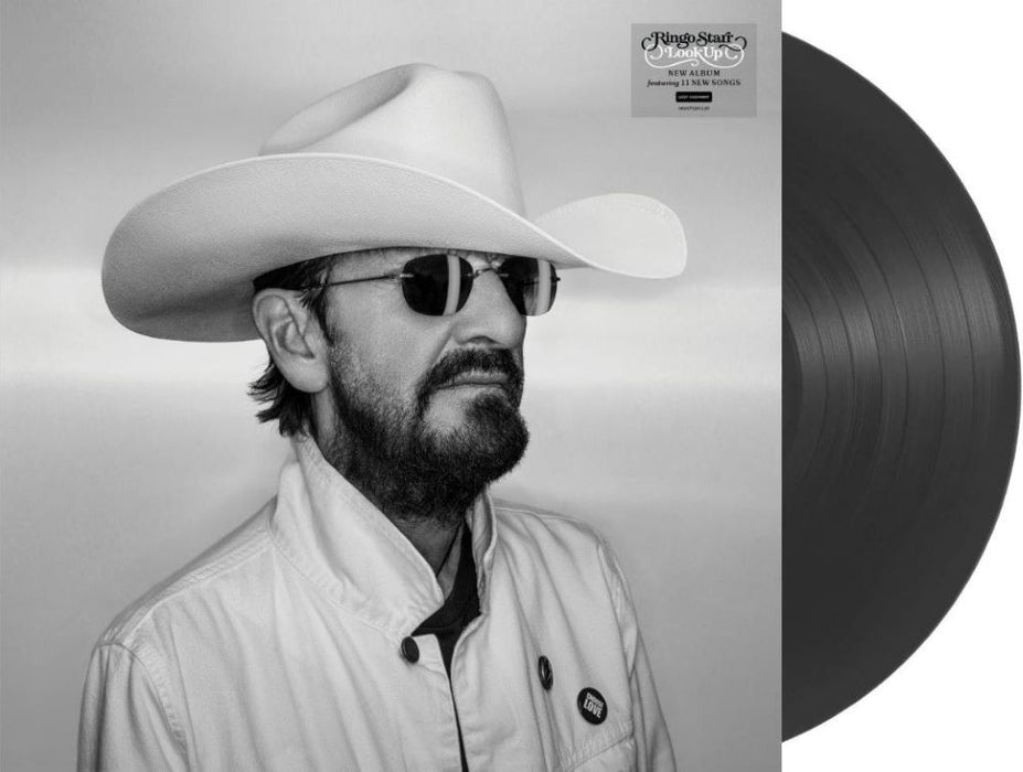 Ringo Starr Look Up Vinyl LP 2025