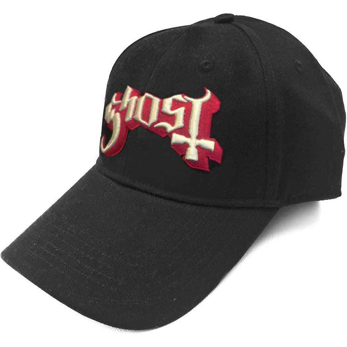 Ghost Black Baseball Cap Hat