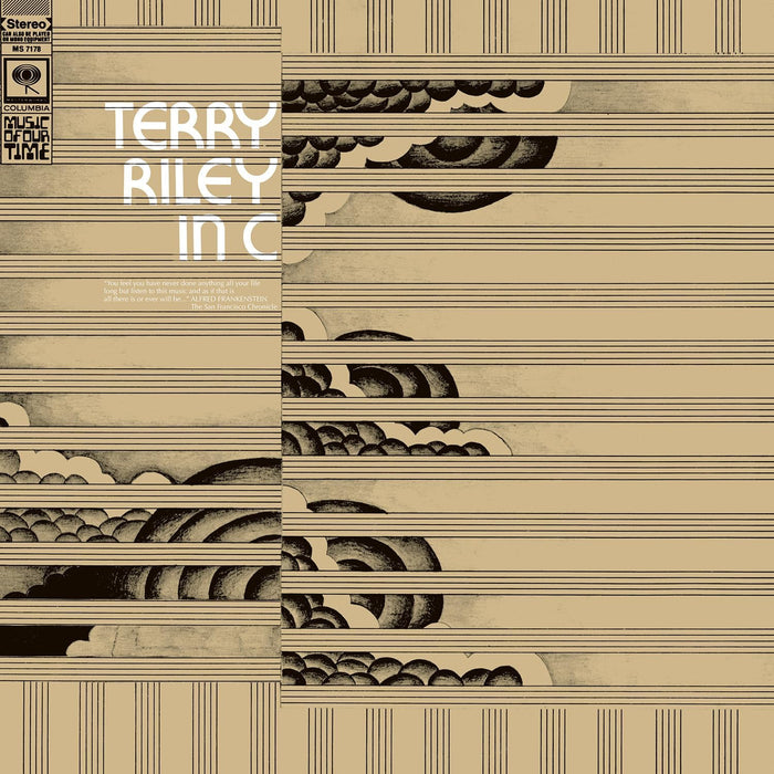Terry Riley In C Vinyl LP Due Out 30/10/26