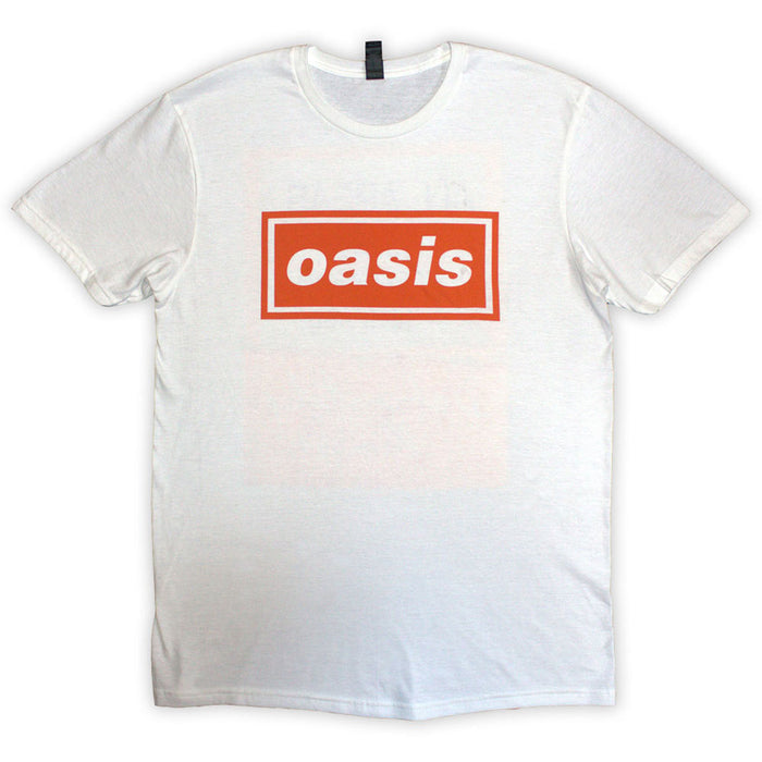 Oasis Definitely Maybe AAA Pass White X-Large T-Shirt