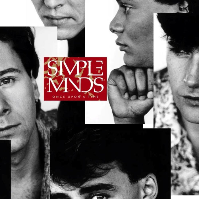 Simple Minds Once Upon A Time Vinyl LP Due Out 17/07/26