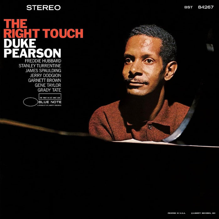 Duke Pearson The Right Touch Vinyl LP 2023