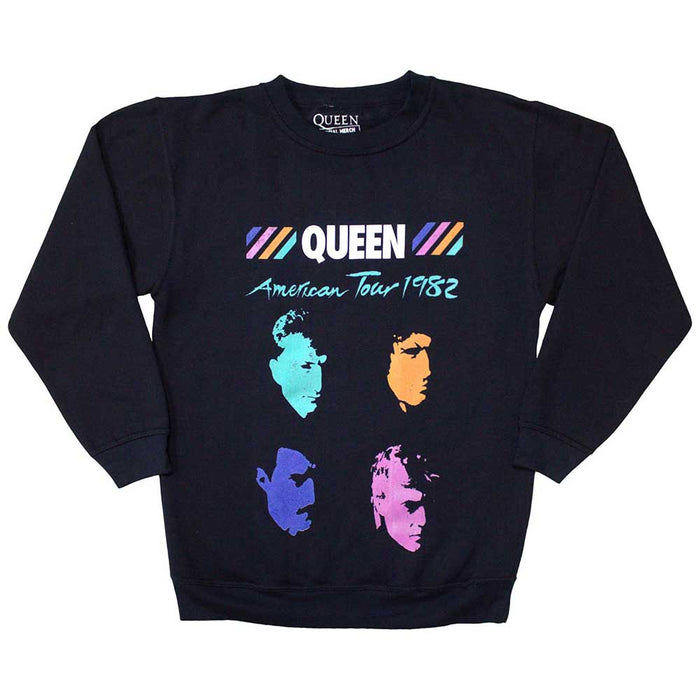 Queen American Tour 1982 Oversized X-Large Sweatshirt