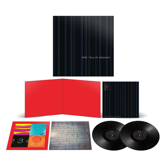 Ryuichi Sakamoto 1996 Vinyl LP Due Out 11/12/26