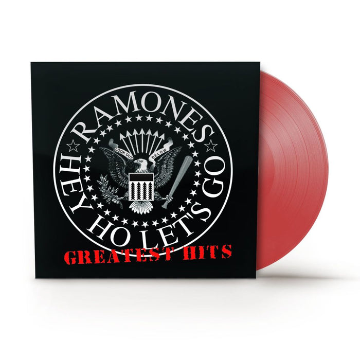 Ramones Greatest Hits Vinyl LP Red Colour Black Friday 2024